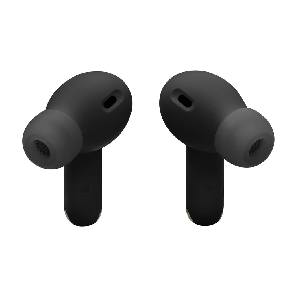 JBL Wave Beam 2 True Wireless Earbuds Bluetooth Headphones with Charging Case - Black - In-Ear Sport and Leisure Earphones