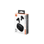 JBL Wave Beam 2 True Wireless Earbuds Bluetooth Headphones with Charging Case - Black - In-Ear Sport and Leisure Earphones