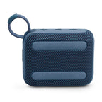 JBL Go 4 Ultra-Portable Bluetooth Speaker Blue Waterproof Wireless Compact Travel Speaker with 7 Hour Battery Life
