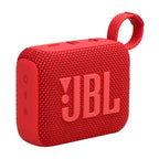 JBL Go 4 Ultra-Portable Bluetooth Speaker Blue Waterproof Wireless Compact Travel Speaker with 7 Hour Battery Life