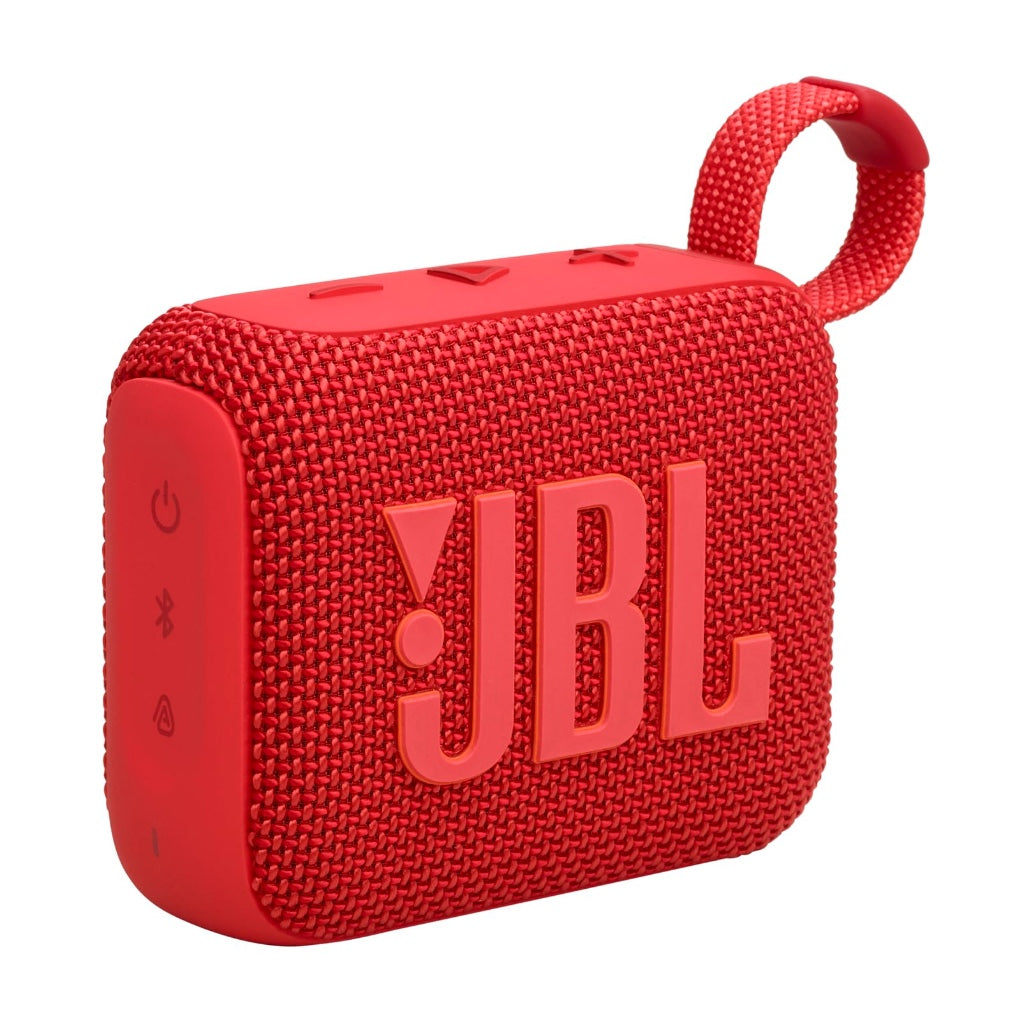 JBL Go 4 Ultra-Portable Bluetooth Speaker Blue Waterproof Wireless Compact Travel Speaker with 7 Hour Battery Life