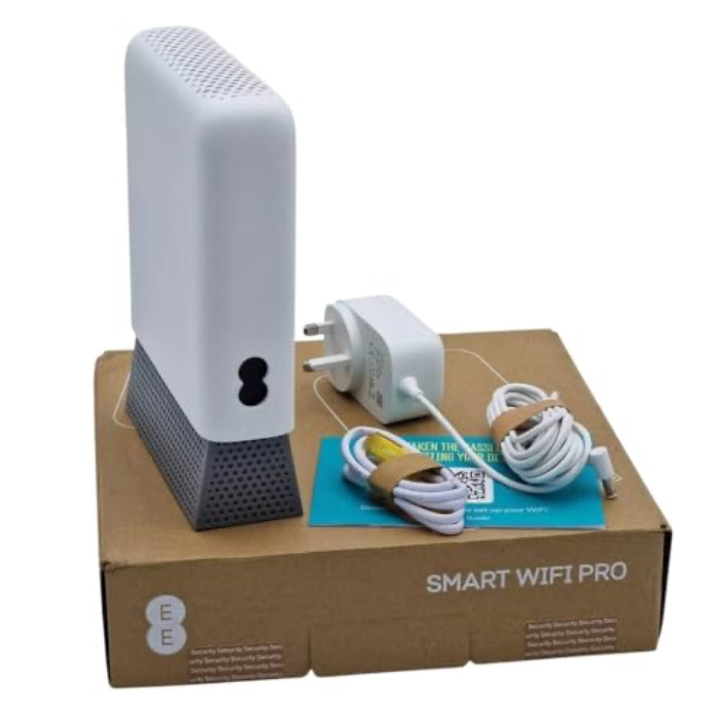 EE Mobile WiFi Extender 7 Pro Wireless Network Range Booster Dual Band Internet Signal Repeater Home Networking Connectivity Booster - Damaged Box