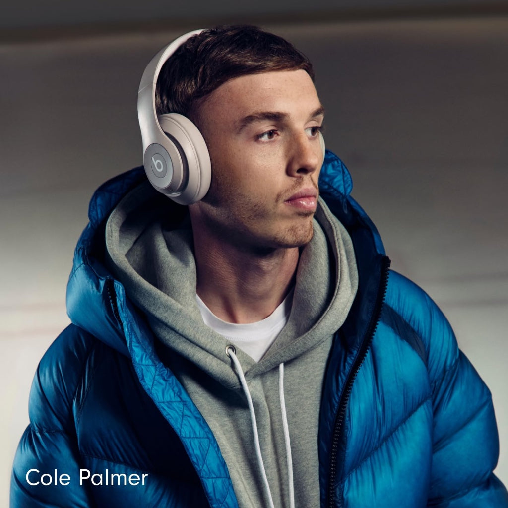 Beats Studio Pro Wireless Bluetooth Noise Cancelling Headphones - Sandstone - Over-Ear Spatial Audio Headset for iPhone and Android - Like New