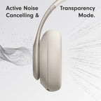 Beats Studio Pro Wireless Bluetooth Noise Cancelling Headphones - Sandstone - Over-Ear Spatial Audio Headset for iPhone and Android - Like New