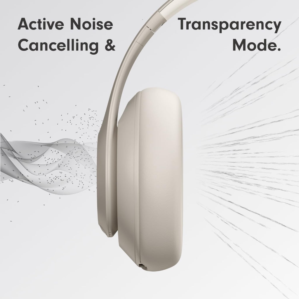 Beats Studio Pro Wireless Bluetooth Noise Cancelling Headphones - Sandstone - Over-Ear Spatial Audio Headset for iPhone and Android - Like New