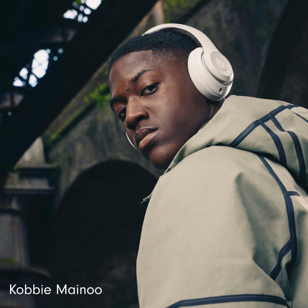Beats Studio Pro Wireless Bluetooth Noise Cancelling Headphones - Sandstone - Over-Ear Spatial Audio Headset for iPhone and Android - Like New