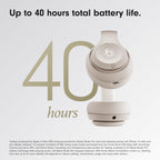 Beats Studio Pro Wireless Bluetooth Noise Cancelling Headphones - Sandstone - Over-Ear Spatial Audio Headset for iPhone and Android - Like New
