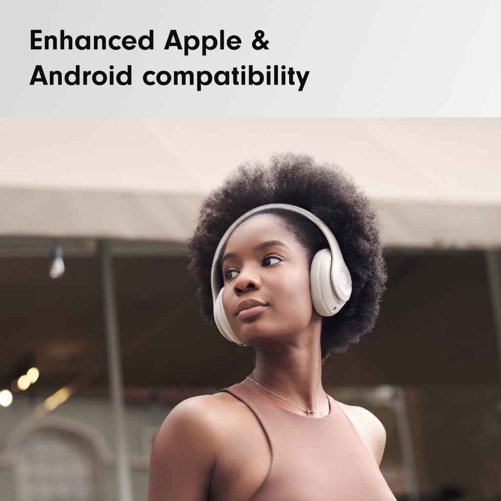 Beats Studio Pro Wireless Bluetooth Noise Cancelling Headphones - Sandstone - Over-Ear Spatial Audio Headset for iPhone and Android - Like New