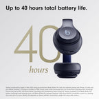 Beats Studio Pro Wireless Bluetooth Noise Cancelling Over-Ear Headphones - Navy Blue - Spatial Audio and USB-C Lossless Audio - Like New