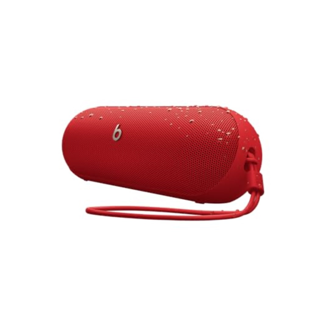 Beats Pill Portable Wireless Bluetooth Speaker - Red - Compact Rechargeable Audio System with Built-in Microphone and USB-C Charging - Like New