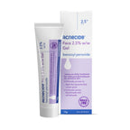 Acnecide Face Gel 5% Benzoyl Peroxide 15g Targeted Acne Treatment for Spots and Breakouts Tube - Damaged Box