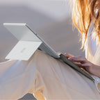 Microsoft Surface Pro Keyboard with Copilot Key Black UK Layout QWERTY Tablet Type Cover Accessory Compatible with Surface Pro 8 9 10 11 - Like New