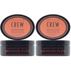 American Crew Defining Paste 85g Medium Hold Low Shine Mens Hair Styling Wax Matte Finish Texture and Thickening Paste for Men