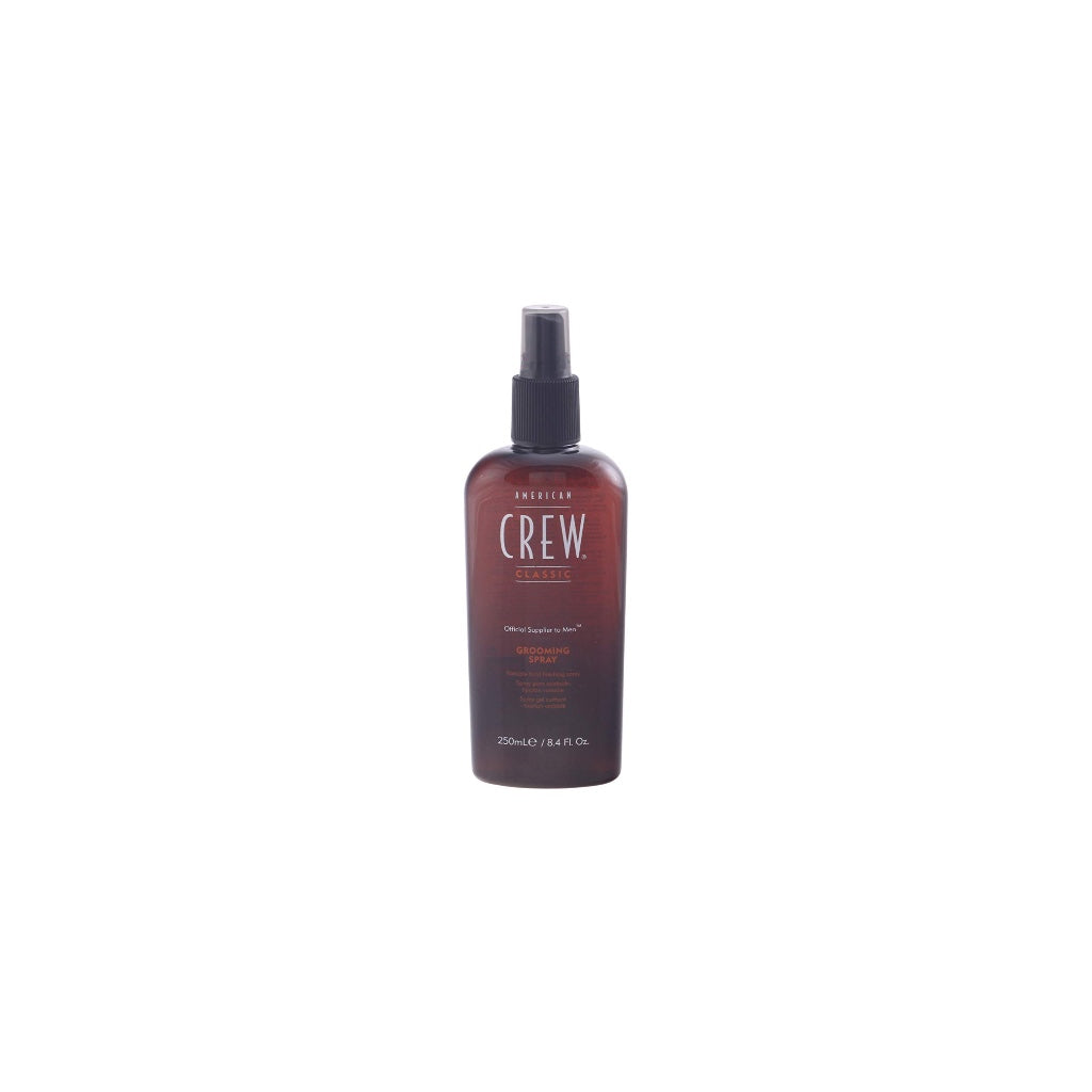 American Crew Grooming Spray 250ml Variable Hold Finishing Hair Styling Mist for Men 8.45oz Professional Haircare Spray Bottle