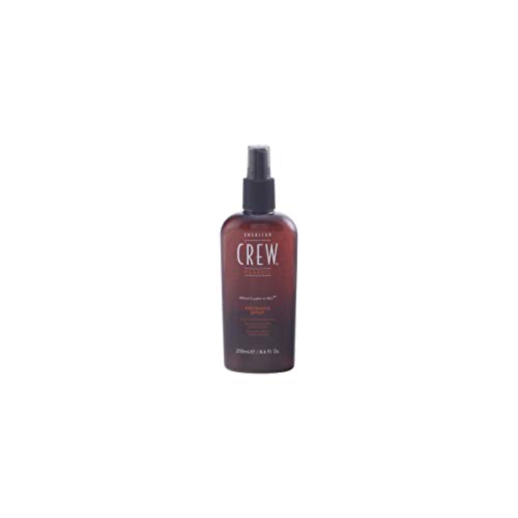 American Crew Grooming Spray 250ml Variable Hold Finishing Hair Styling Mist for Men 8.45oz Professional Haircare Spray Bottle