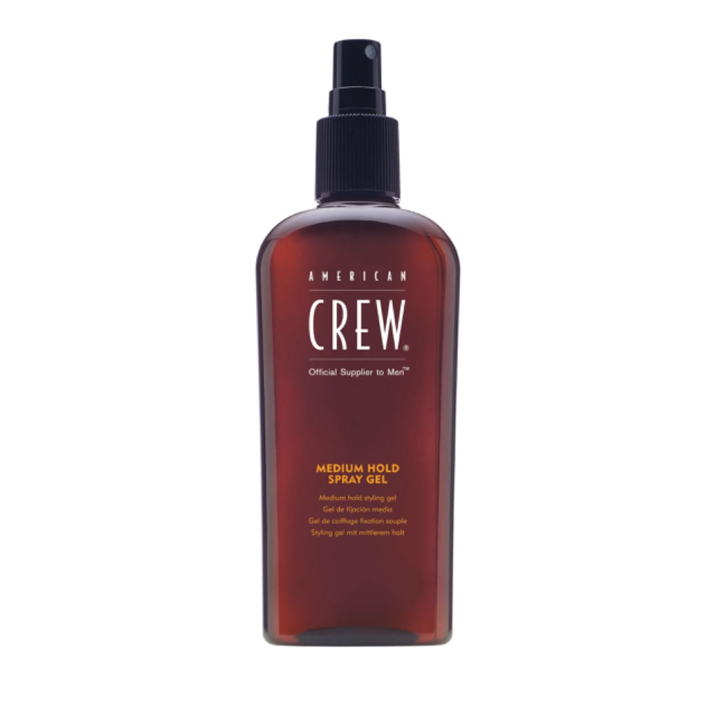 American Crew Grooming Spray 250ml Variable Hold Finishing Hair Styling Mist for Men 8.45oz Professional Haircare Spray Bottle