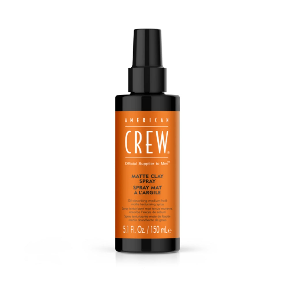 American Crew Grooming Spray 250ml Variable Hold Finishing Hair Styling Mist for Men 8.45oz Professional Haircare Spray Bottle