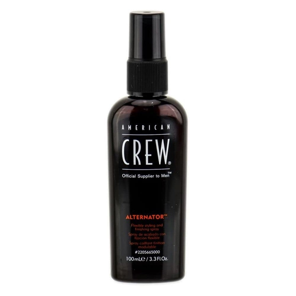 American Crew Grooming Spray 250ml Variable Hold Finishing Hair Styling Mist for Men 8.45oz Professional Haircare Spray Bottle