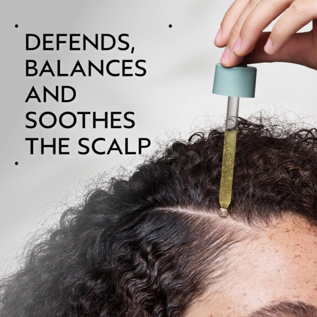 Aveda Scalp Solutions Overnight Scalp Serum 50ml - Strengthening and Repairing Treatment for Dry Irritated Scalp - All Hair Types