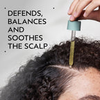 Aveda Scalp Solutions Overnight Scalp Serum 50ml - Strengthening and Repairing Treatment for Dry Irritated Scalp - All Hair Types