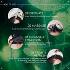 Aveda Scalp Solutions Overnight Scalp Serum 50ml - Strengthening and Repairing Treatment for Dry Irritated Scalp - All Hair Types
