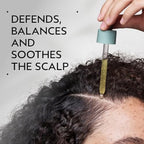 Aveda Scalp Solutions Overnight Scalp Serum 50ml - Strengthening and Repairing Treatment for Dry Irritated Scalp - All Hair Types