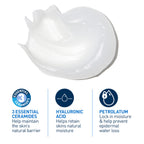 CeraVe Advanced Repair Ointment 50ml - Multi-Purpose Moisturiser for Dry Chapped Skin Face Body and Lips with Ceramides and Hyaluronic Acid