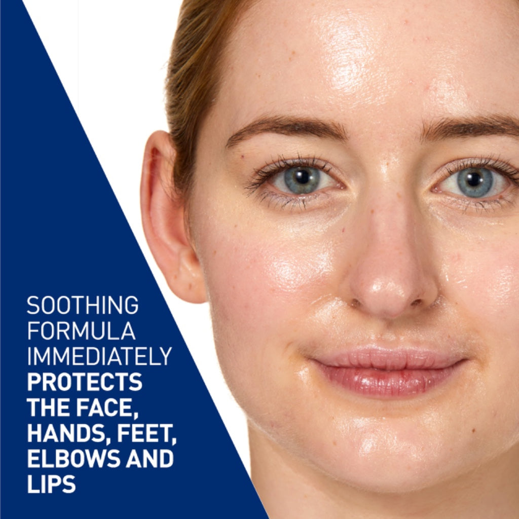 CeraVe Advanced Repair Ointment 50ml - Multi-Purpose Moisturiser for Dry Chapped Skin Face Body and Lips with Ceramides and Hyaluronic Acid