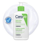 CeraVe Hydrating Cleanser 88ml Travel Size Face Wash with Hyaluronic Acid and Ceramides for Normal to Dry Skin Body Cleanser