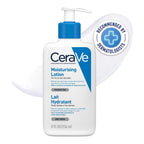 CeraVe Moisturising Lotion 236ml - Daily Face and Body Moisturiser for Dry to Very Dry Skin with 3 Essential Ceramides and Hyaluronic Acid