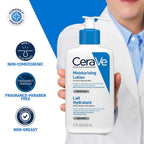 CeraVe Moisturising Lotion 236ml - Daily Face and Body Moisturiser for Dry to Very Dry Skin with 3 Essential Ceramides and Hyaluronic Acid