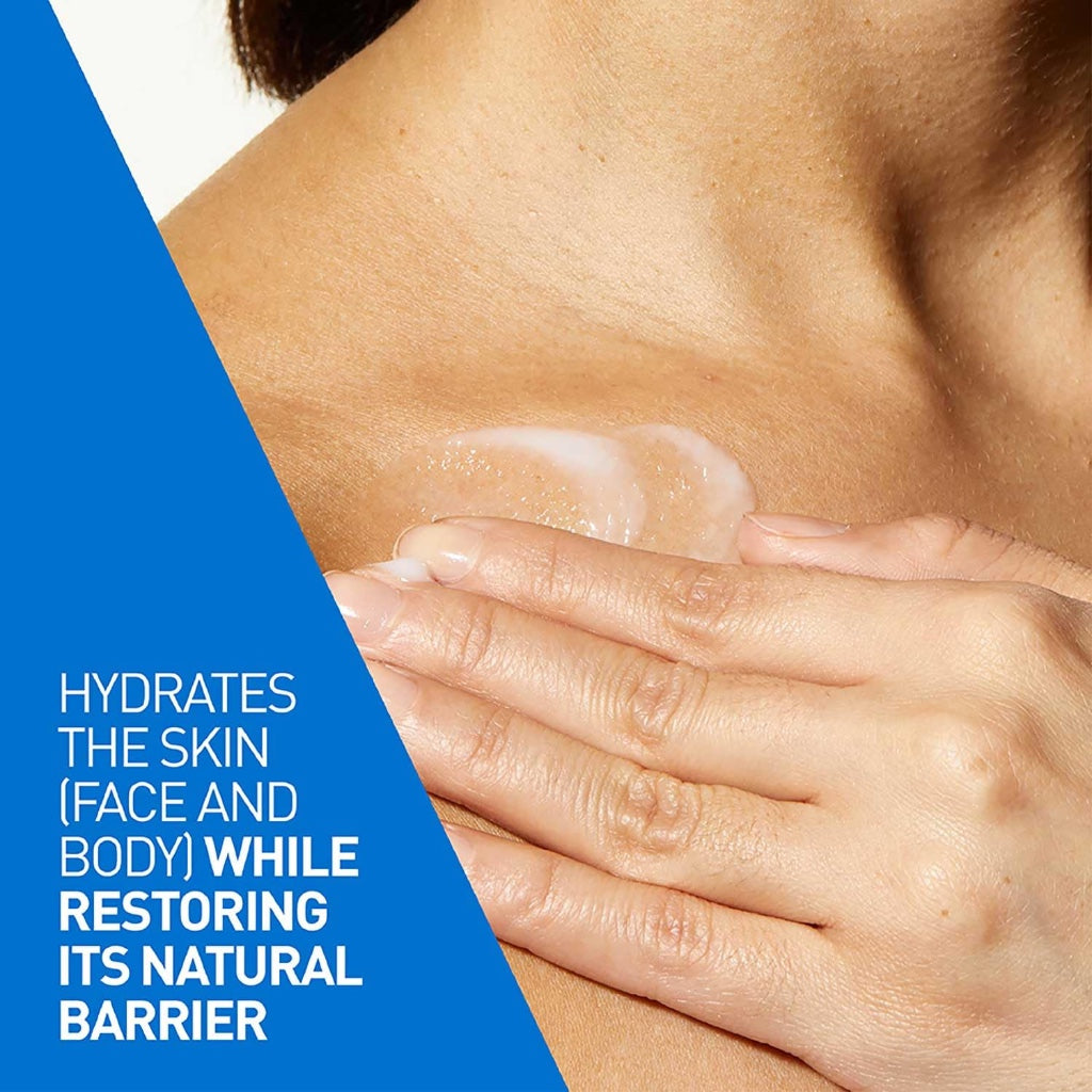 CeraVe Moisturising Lotion 236ml - Daily Face and Body Moisturiser for Dry to Very Dry Skin with 3 Essential Ceramides and Hyaluronic Acid