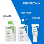 CeraVe Moisturising Lotion 236ml - Daily Face and Body Moisturiser for Dry to Very Dry Skin with 3 Essential Ceramides and Hyaluronic Acid