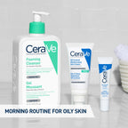 CeraVe Oil Control Moisturising Gel Cream 52ml - Oil Absorbing Face Moisturiser for Oily and Combination Skin with Ceramides and Hyaluronic