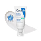 CeraVe Oil Control Moisturising Gel Cream 52ml - Oil Absorbing Face Moisturiser for Oily and Combination Skin with Ceramides and Hyaluronic