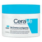 CeraVe SA Smoothing Cream 340g Pot - Salicylic Acid and 10% Urea Exfoliating Body Moisturiser for Dry Rough Bumpy Skin