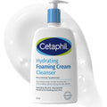 Cetaphil Hydrating Foaming Cream Cleanser 473ml Face Wash and Makeup Remover with Niacinamide for Dry and Sensitive Skin Vegan Friendly