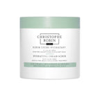 Christophe Robin Hydrating Cream Scrub 250ml - Exfoliating Scalp Treatment for Dry Sensitive Scalp - Moisturising Hair Cleanser Scrub