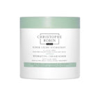 Christophe Robin Hydrating Cream Scrub 250ml - Exfoliating Scalp Treatment for Dry Sensitive Scalp - Moisturising Hair Cleanser Scrub
