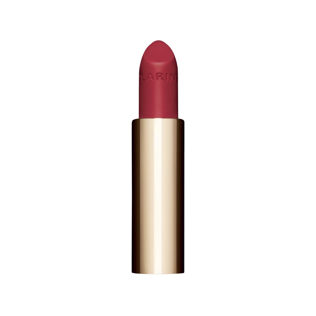 Clarins Joli Rouge Velvet Lipstick Refill 732 Grenadine 3.5g Matte Finish Long Lasting Moisturising Lip Colour Refillable Case Insert