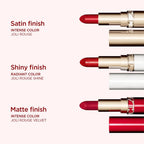 Clarins Joli Rouge Velvet Lipstick Refill 732 Grenadine 3.5g Matte Finish Long Lasting Moisturising Lip Colour Refillable Case Insert