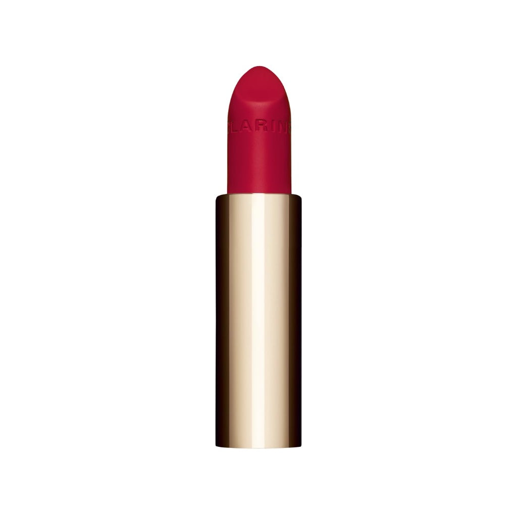 Clarins Joli Rouge Velvet Lipstick Refill 732 Grenadine 3.5g Matte Finish Long Lasting Moisturising Lip Colour Refillable Case Insert