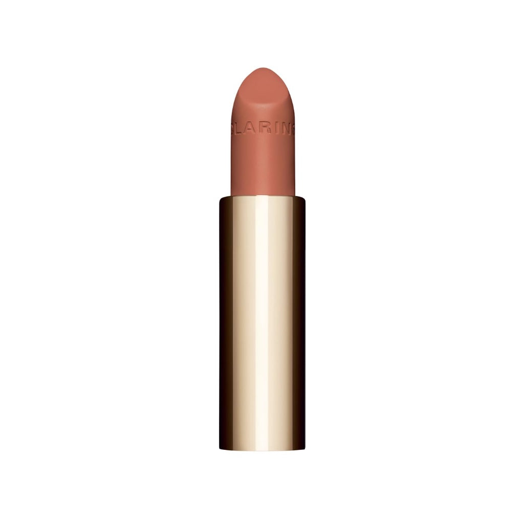 Clarins Joli Rouge Velvet Lipstick Refill 732 Grenadine 3.5g Matte Finish Long Lasting Moisturising Lip Colour Refillable Case Insert