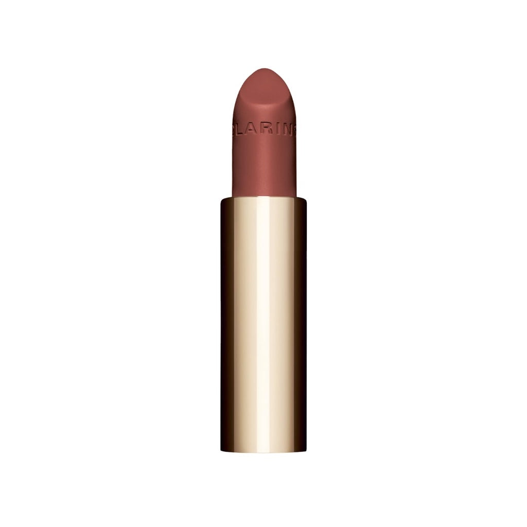 Clarins Joli Rouge Velvet Lipstick Refill 732 Grenadine 3.5g Matte Finish Long Lasting Moisturising Lip Colour Refillable Case Insert