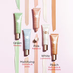 Clarins SOS Primer Peach 30ml - Colour Correcting Face Primer for Dark Circles and Imperfections - Oil Free Makeup Base - Damaged Box