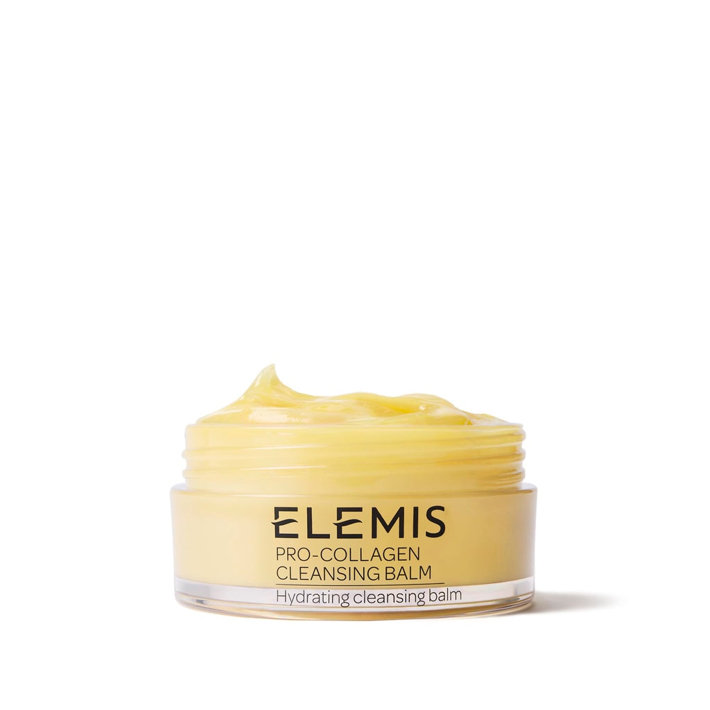 ELEMIS Pro-Collagen Cleansing Balm, 3in1 Melting Facial Cleanser for Deep Cleansing Wash, Infused with 9 Nourishing Essential Oils, Daily Moisturising Makeup Remover for Clean, Glowing Skin - Damaged Box