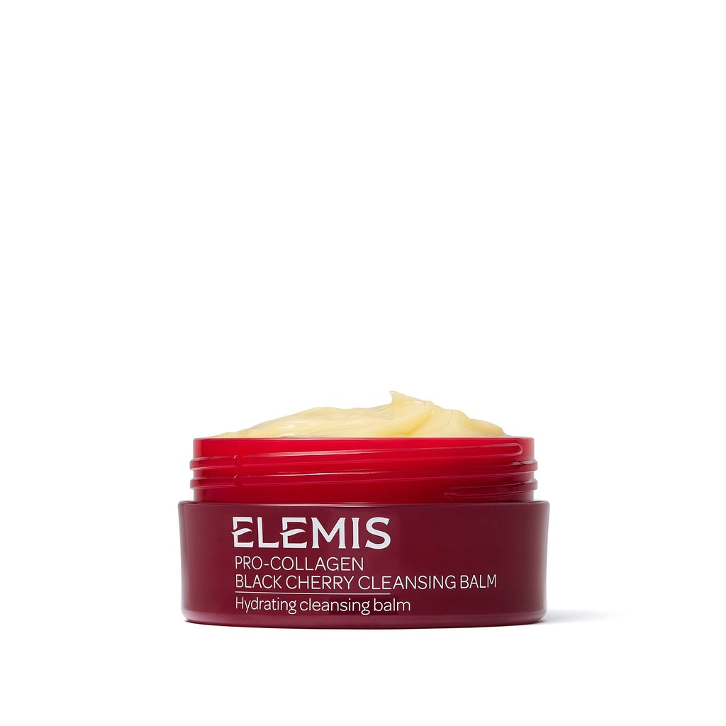 ELEMIS Pro-Collagen Cleansing Balm, 3in1 Melting Facial Cleanser for Deep Cleansing Wash, Infused with 9 Nourishing Essential Oils, Daily Moisturising Makeup Remover for Clean, Glowing Skin - Damaged Box