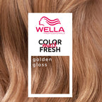Wella Professional Color Fresh Mask, Temporary Hair Color Refresh Treatment, Semi-Permanent Hair Dye, Hair Gloss Treatment, Golden Gloss, 500 ml