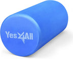 Yes4All EVA Foam Roller 18 Inch Unicorn Marbled High Density Muscle Massager for Deep Tissue Physical Therapy and Exercise Recovery - Damaged Box
