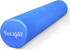 Yes4All EVA Foam Roller 18 Inch Unicorn Marbled High Density Muscle Massager for Deep Tissue Physical Therapy and Exercise Recovery - Damaged Box